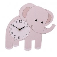 HD312 - DIY Elephant  3D Wall Clock